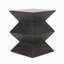Table d'appoint d'extérieur en béton léger