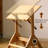 Minimalist Natural Wood Multi-functional Adjustable Easel