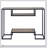 Rustic Oak And Console Table With 2 Spacious Shelves For Modern And Traditional Decor