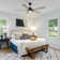 Clabo 60'' Ceiling Fan with LED Lights