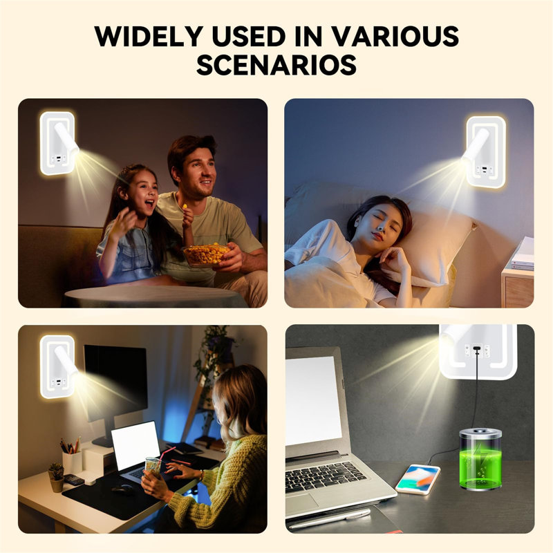 Aluminium LED Spotlight, White