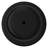 Cove Bed/Bath Knob in Matte Black