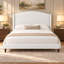 Mobilier de chambre à coucher rembourré moderne-2021437725