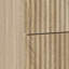 43cm W Manufactured Wood Bedside Table-477872701