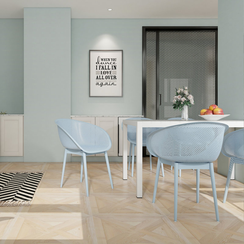 Ensemble de 2 chaises longues modernes, Vert clair