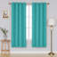 Senath Dotted Line Foil Printed Room Darkening Thermal Curtains-321181732-321182670