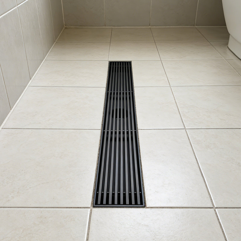 Shower Drain, Linear Shower Drain 18 Inch
