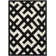 Geometric Wool Hand Woven Area Rug