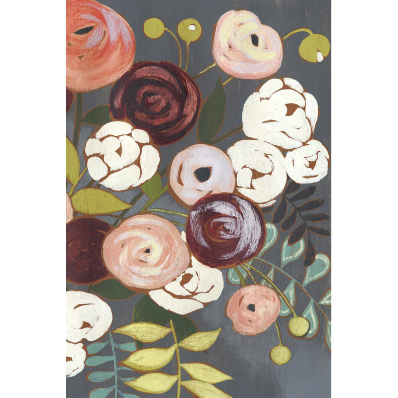 Bouquet Wistful I, H 48 po x l 32 po x P 1,25 po