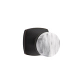Select Round Knob with Square Rosette