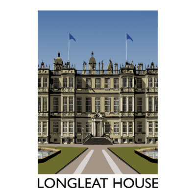 Longleat House by Richard O'Neil - Print