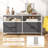 Commode 2 tiroirs Duffin