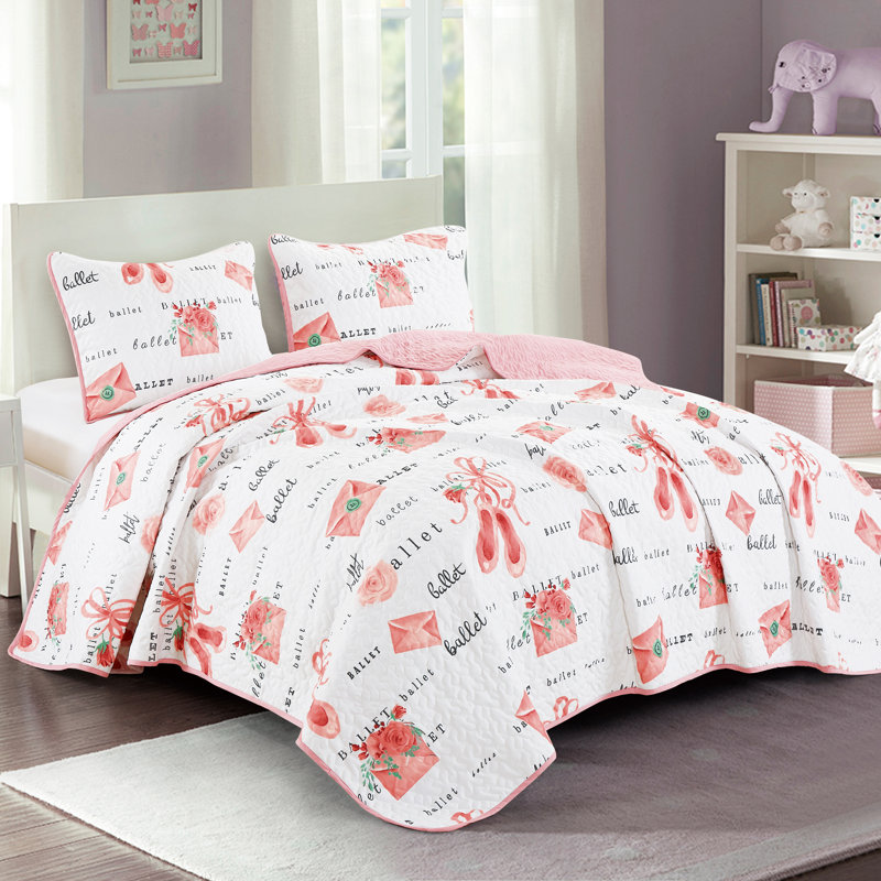 Polyester Abstract Coverlet, Full Coverlet / Bedspread + 2 Standard Shams
