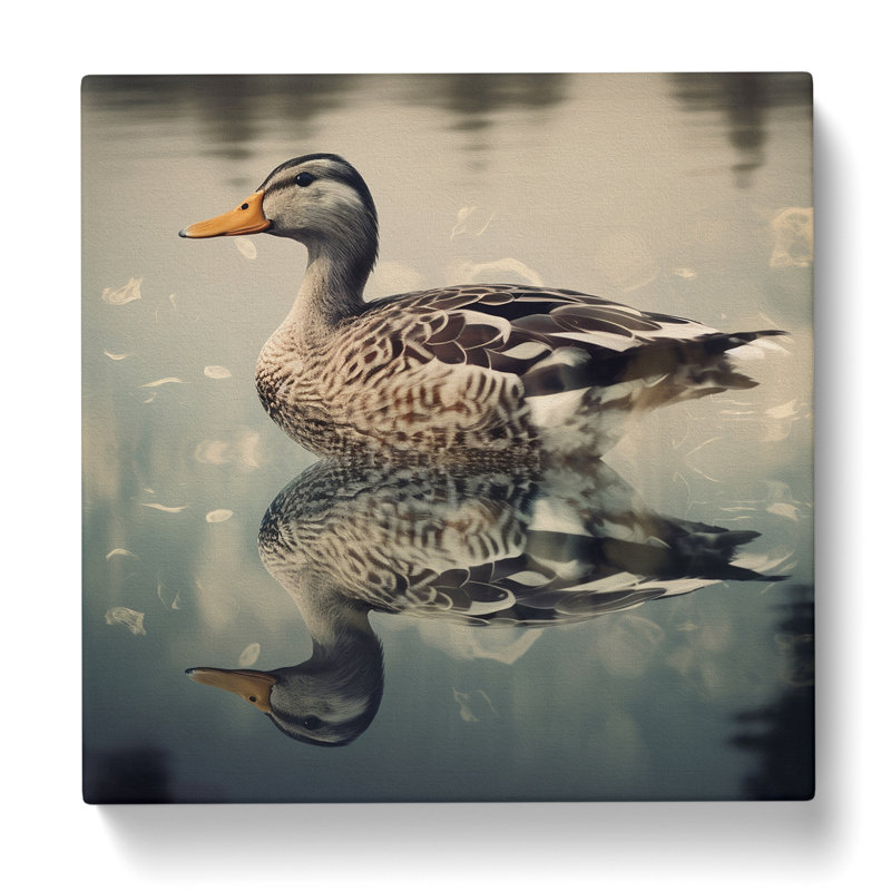 Modern Wall Art - Wrapped Canvas, 35cm H x 35cm W x 3cm D
