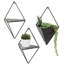 Triangle Metal Floating Shelf