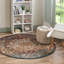 Tapis oriental orange Alresford-1096432504