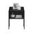 Kazuyo Midcentury Modern 2 Tier End Table-1833413085