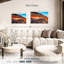 Lumière du soleil arquée Alvord Mesa-108854829