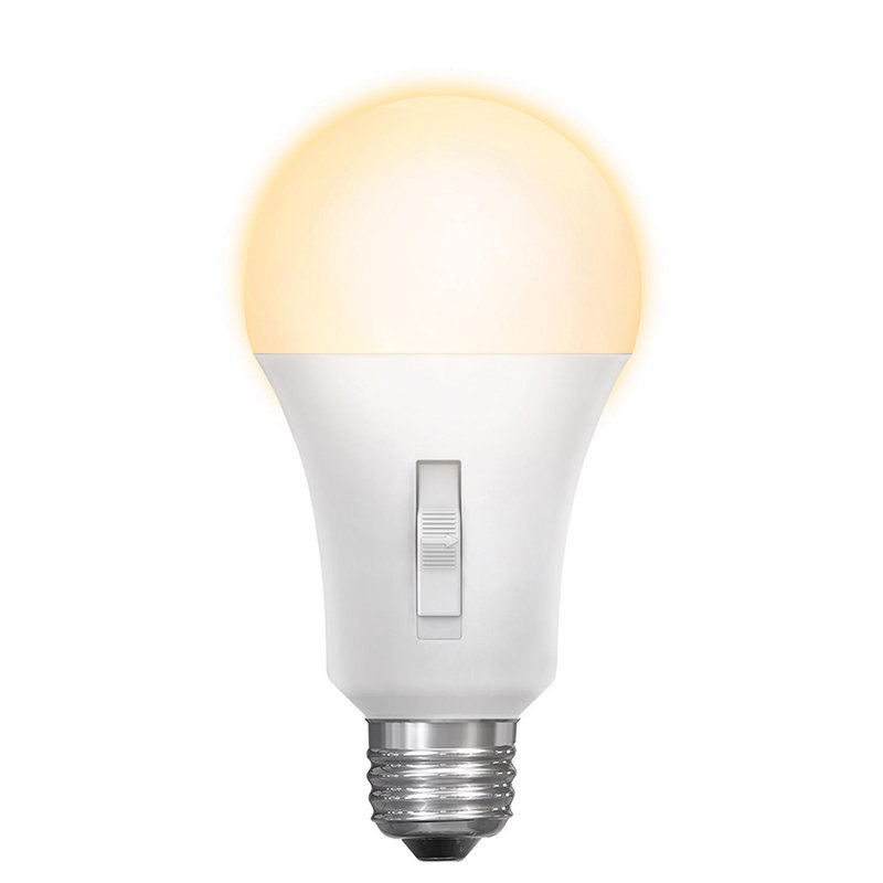 Ampoule à DEL Feit A23 E26 (moyenne) réglable de 300 watts, blanc, équivalente à 1 paquet