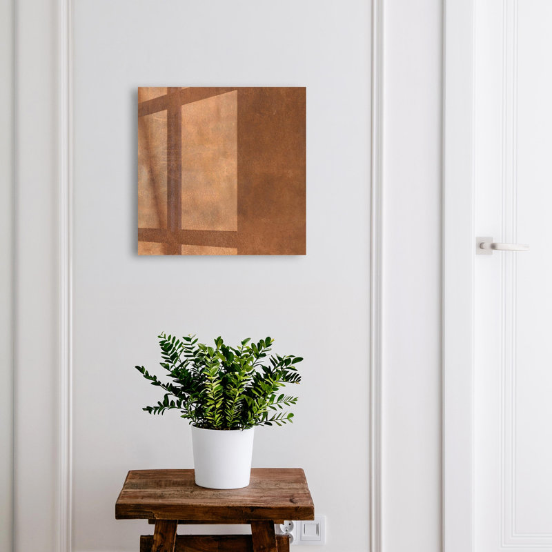 Key box, Opens to the right, 30x30x5, Black, Warm brown texture in earthy tones, 