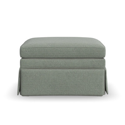 Helena Skirtted Ottoman