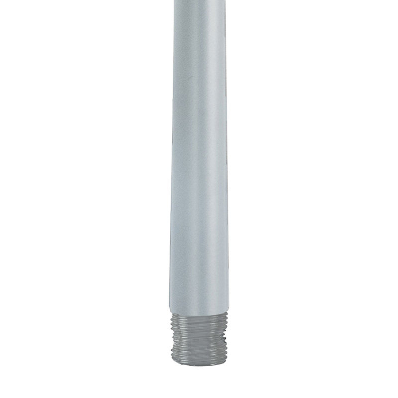 Modern Forms Ceiling Fan Downrod, 24" H x 1" W x 1" D, Stainless Steel
