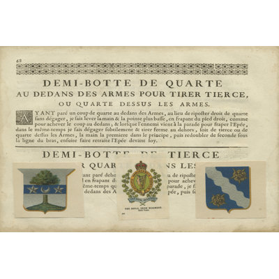 Vintage Armes & Crests I by Vision Studio - Wrapped Canvas Art Prints