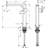 hansgrohe Tecturis E Single-Hole Fine 240, 1.2 GPM-98928578