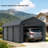 Waterproof Replacement Side Wall Cover,Carport Replacement Sidewall Panel(Only Carport Replacement Sidewall)
