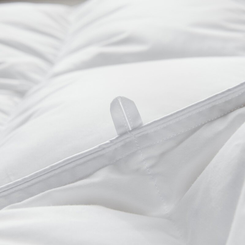 Insert de couette toutes saisons en duvet d'oie 100% plumes et duvet, Édredon en duvet de taille grand lit