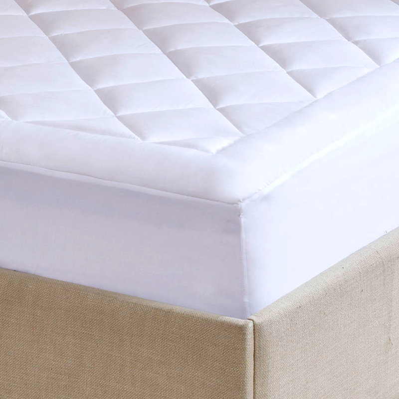 Deep Pocket Waterproof Mattress Pad, Twin