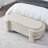 Cineus Oval Fabric Upholstered Storage Ottoman-105917627