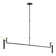 Melange 2 - Light LED Chandelier
