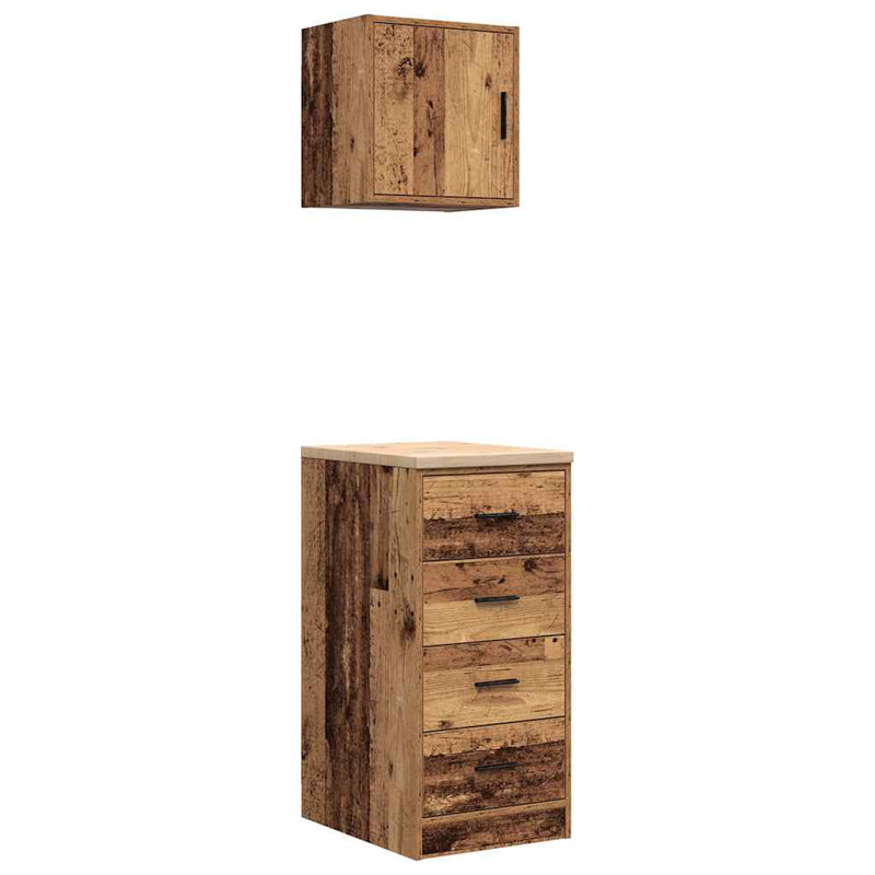 Basic Storage System, Old Wood