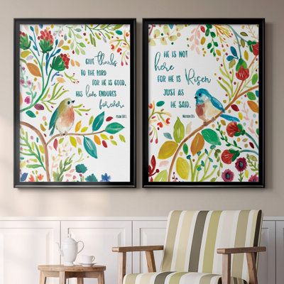 " Give Thanks " 2 - Pieces