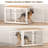 48 Inch Heavy Duty Dog Crate Furniture, Decorative Pet House End Table, Wooden Cage Kennel Furniture Indoor-1474611662-1463364242