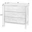 Commode 3 tiroirs l 34 po Hall-982972726