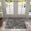 Tapis d'intérieur gris à poils longs Kierre-579253564