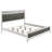 Dasher Wood Eastern King Panel Bed White-2126525753-2047646985