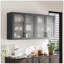 Armoire de rangement murale, verre embossé Begonia-472703493
