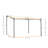 Outsunny 10' x 13' Steel Outdoor Pergola Gazebo, Patio Canopy with Weather-Resistant Fabric and Drainage Holes for Backyard, Deck, Garden, Cream White-94286584