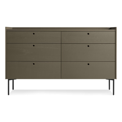 Commode double à 6 tiroirs Peek