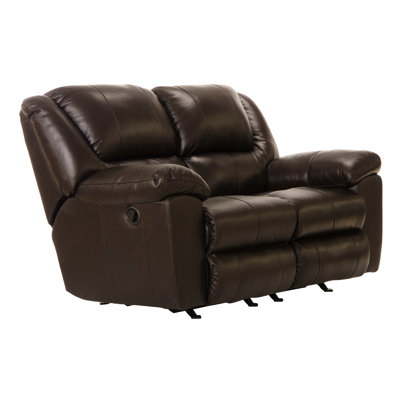 Causeuse inclinable en cuir Baraona