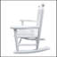 Chaise Adirondack à bascule en bois massif Ceona-1895501389