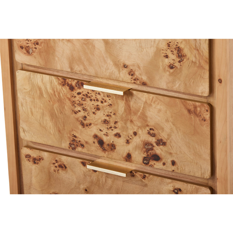 Commode d'appoint 3 tiroirs Manish, Bois