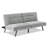 Davaunte 70.5'' Velvet Convertible Sofa-48997608