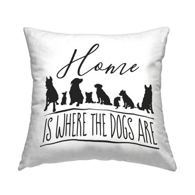 No Decorative Addition Throw Pillow