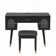 Elegant Vanity Makeup Table & Chair Set
