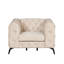 Ensemble de salon en velours 3 pièces Filofteia-641372295