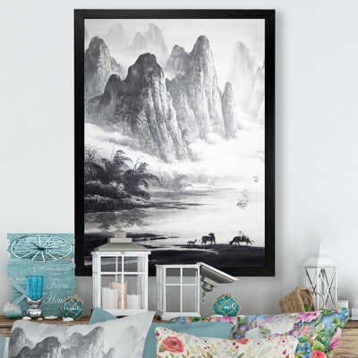 Peinture traditionnelle chinoise, paysage